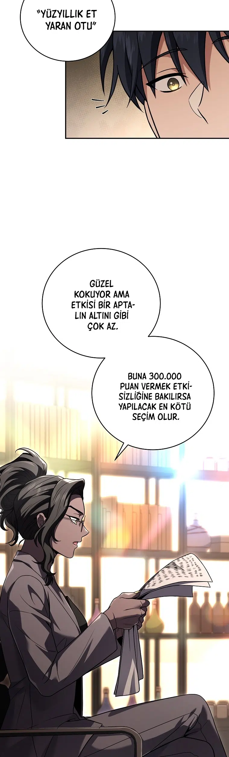 Donmuş Oyuncunun Dönüşü - Bölüm 118 Sayfa 28