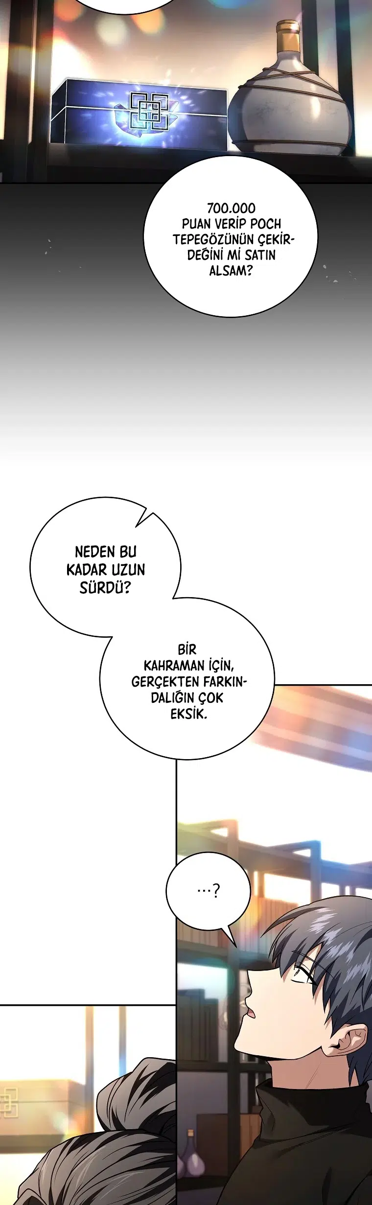 Donmuş Oyuncunun Dönüşü - Bölüm 119 Sayfa 3