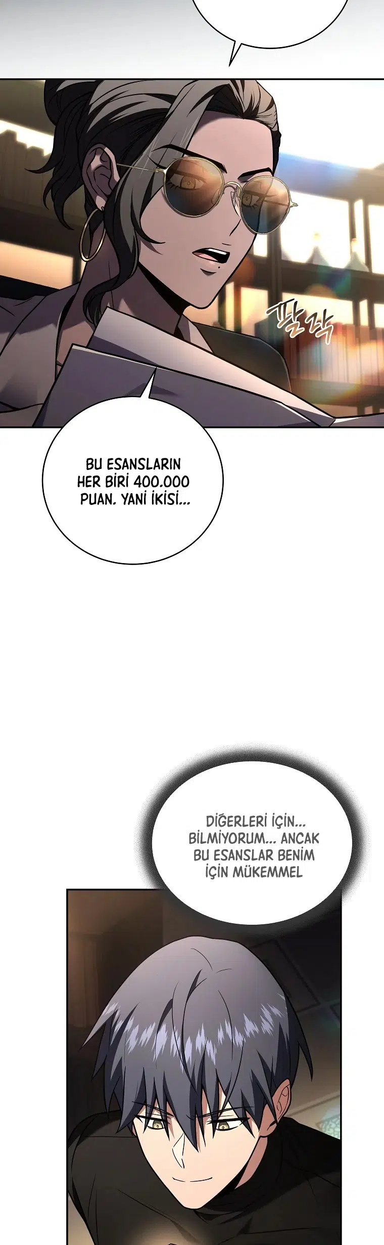 Donmuş Oyuncunun Dönüşü - Bölüm 119 Sayfa 8