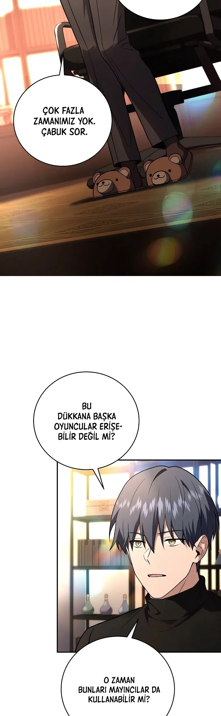 Donmuş Oyuncunun Dönüşü - Bölüm 119 Sayfa 11