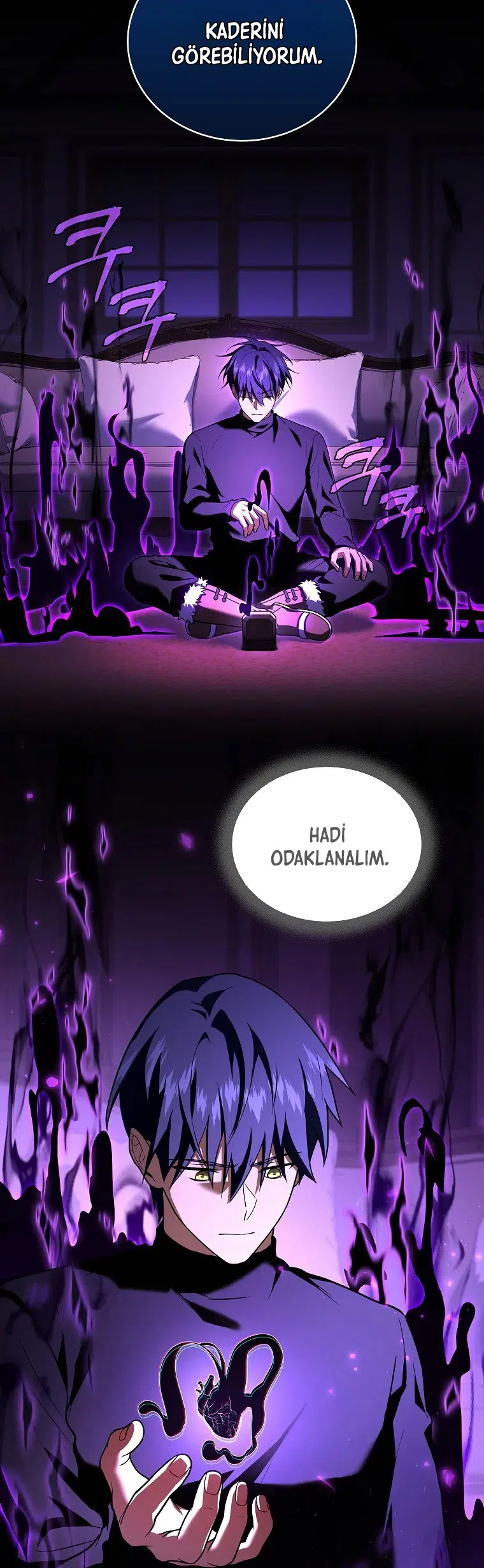 Donmuş Oyuncunun Dönüşü - Bölüm 119 Sayfa 18