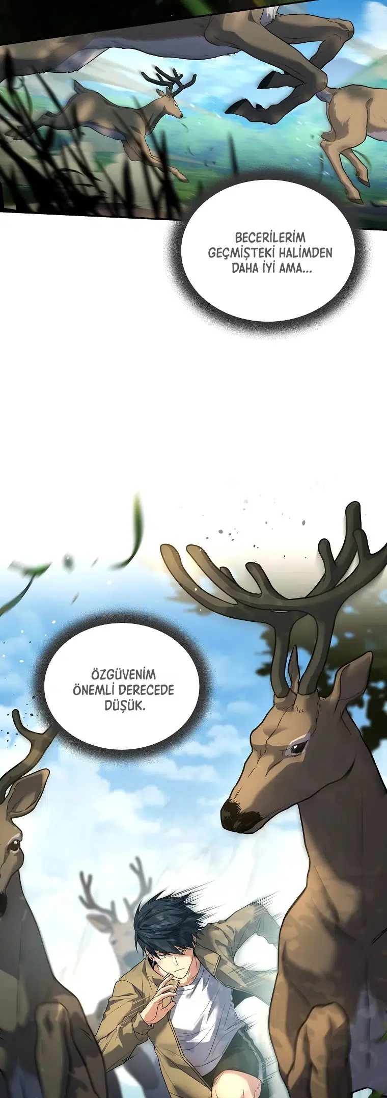 Donmuş Oyuncunun Dönüşü - Bölüm 119 Sayfa 30
