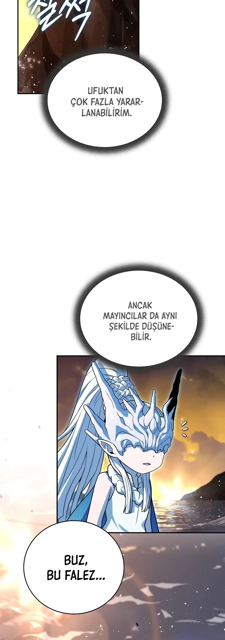 Donmuş Oyuncunun Dönüşü - Bölüm 119 Sayfa 38