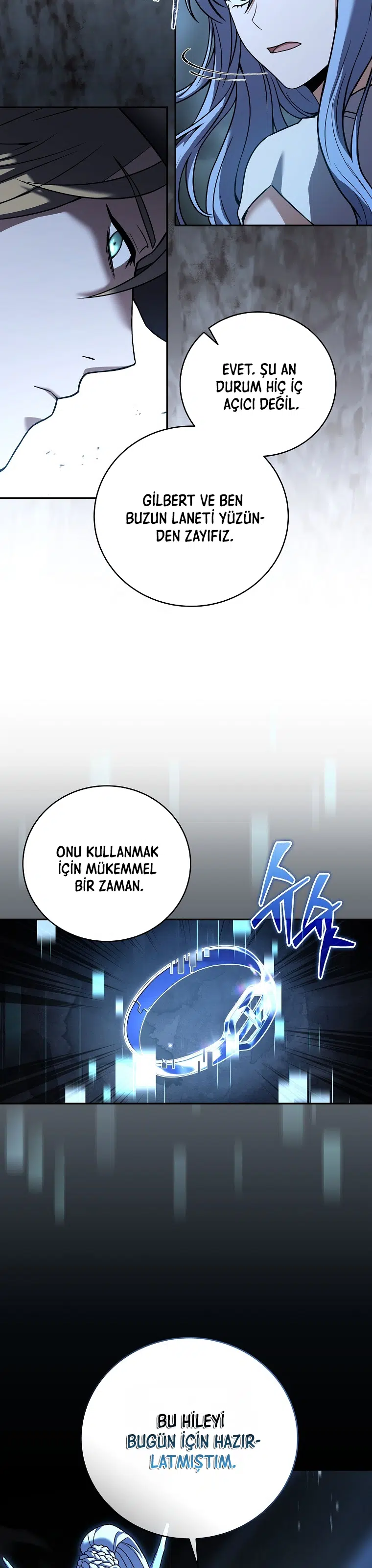 Donmuş Oyuncunun Dönüşü - Bölüm 121 Sayfa 3