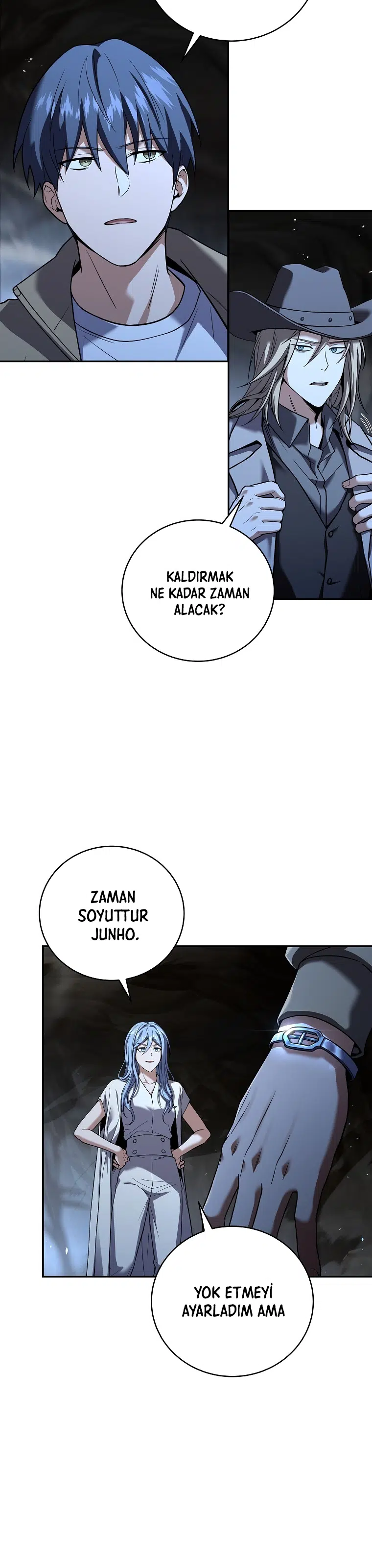 Donmuş Oyuncunun Dönüşü - Bölüm 121 Sayfa 6