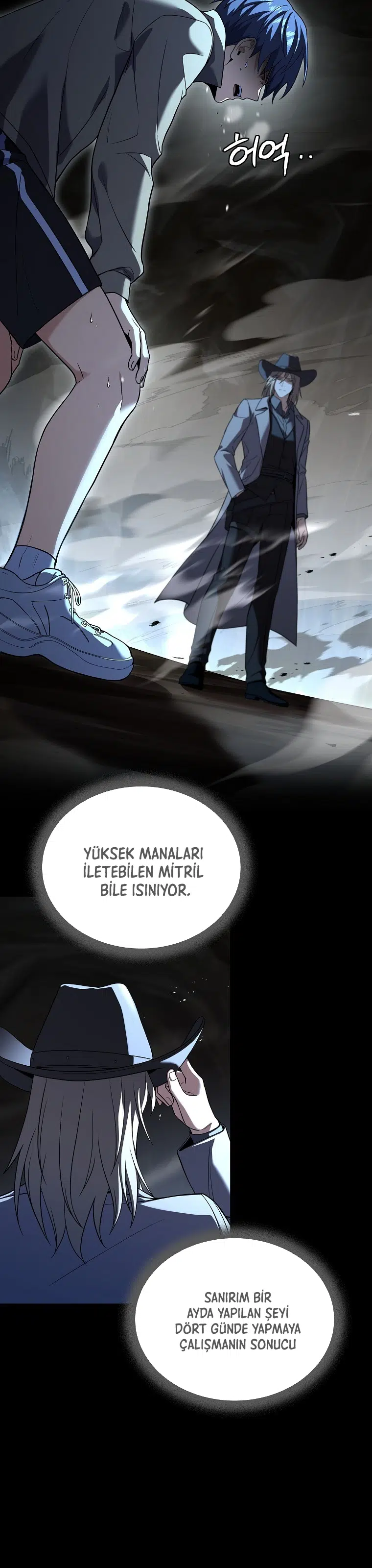 Donmuş Oyuncunun Dönüşü - Bölüm 121 Sayfa 10