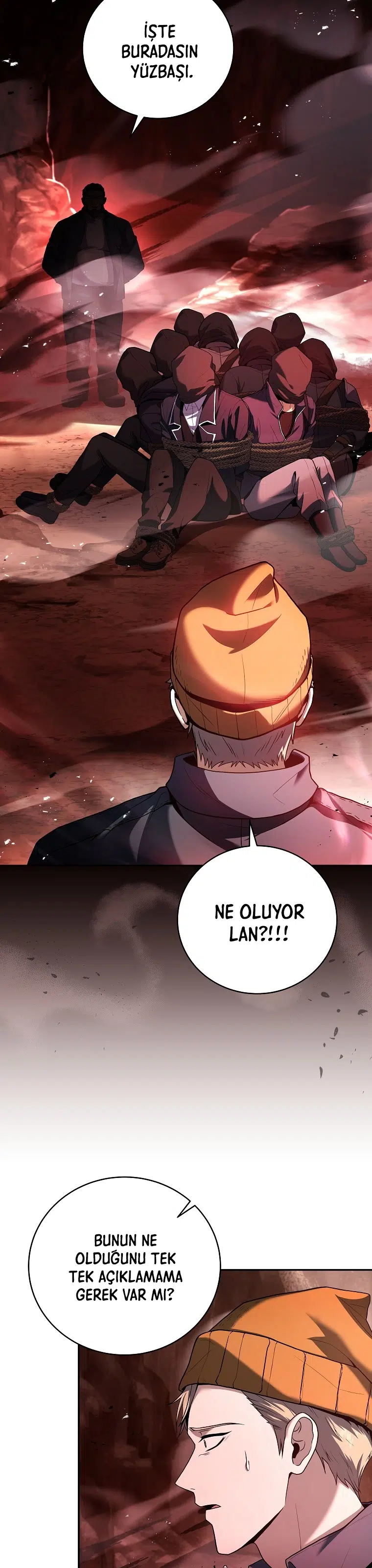 Donmuş Oyuncunun Dönüşü - Bölüm 121 Sayfa 27