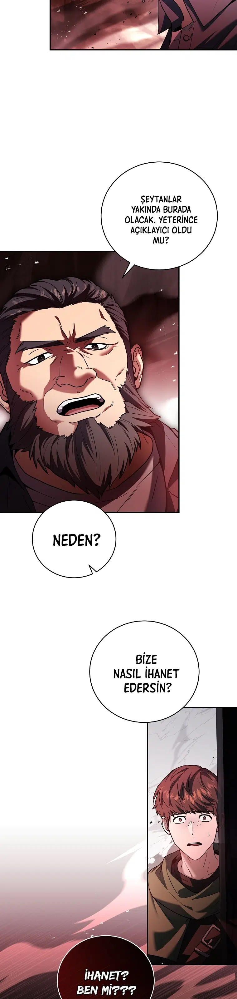 Donmuş Oyuncunun Dönüşü - Bölüm 121 Sayfa 28