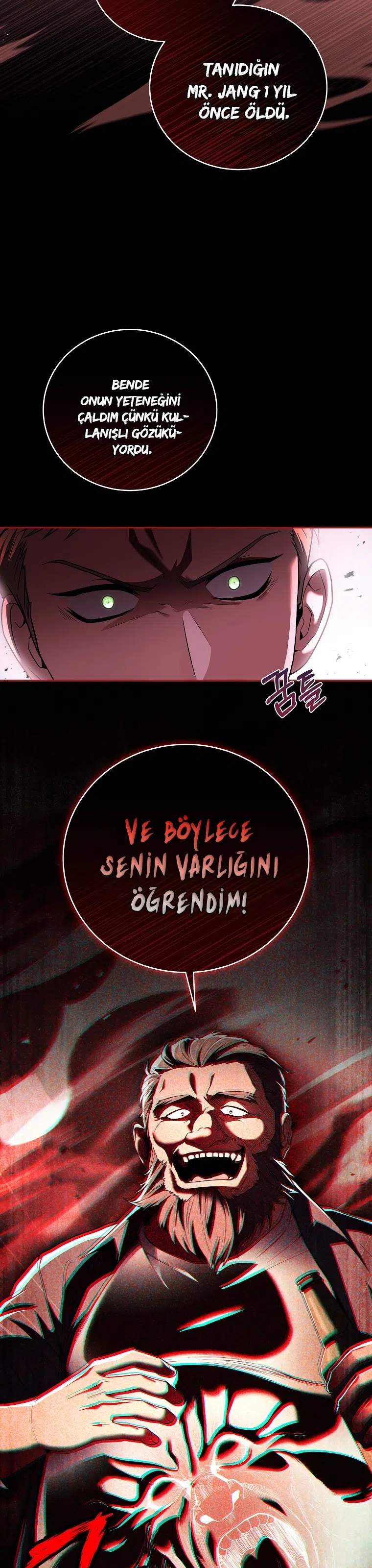 Donmuş Oyuncunun Dönüşü - Bölüm 121 Sayfa 29