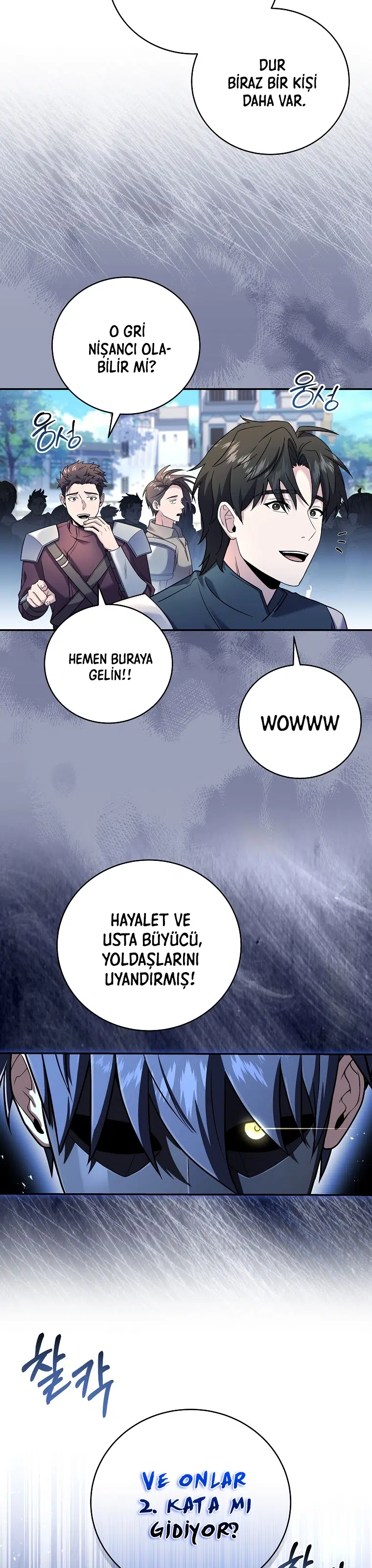 Donmuş Oyuncunun Dönüşü - Bölüm 121 Sayfa 32