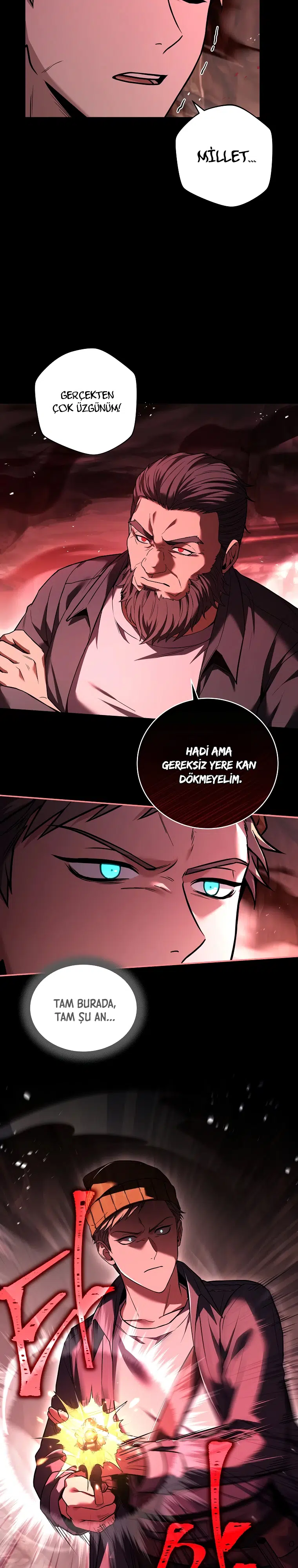 Donmuş Oyuncunun Dönüşü - Bölüm 122 Sayfa 5