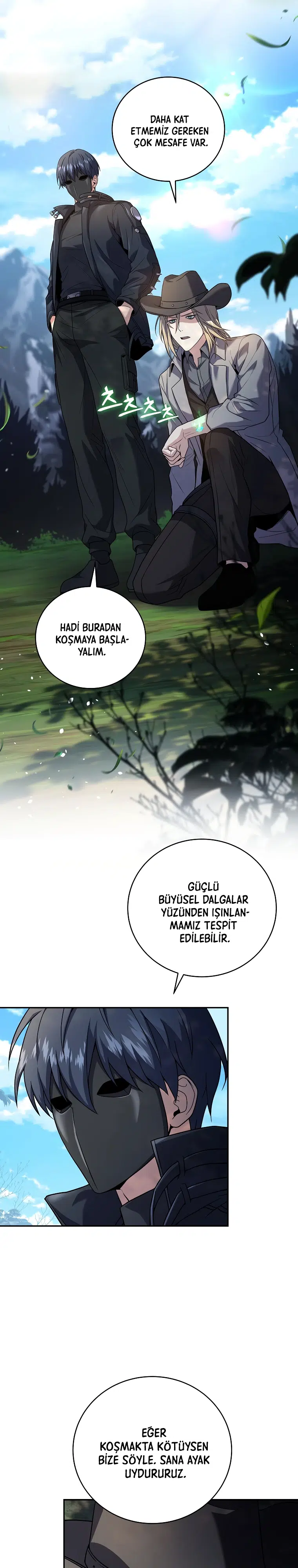Donmuş Oyuncunun Dönüşü - Bölüm 122 Sayfa 8
