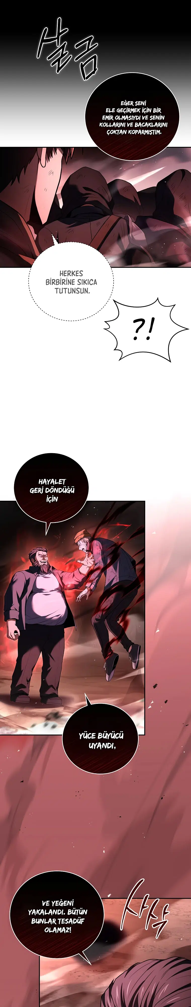 Donmuş Oyuncunun Dönüşü - Bölüm 122 Sayfa 11