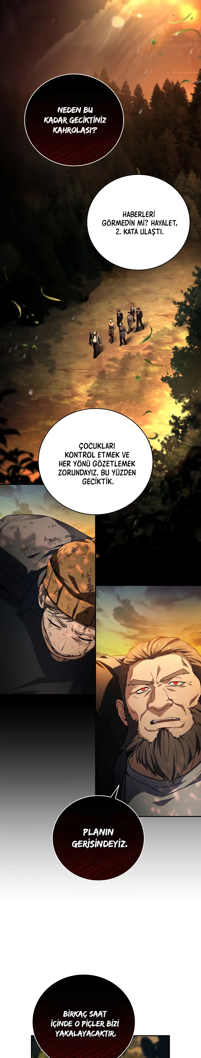 Donmuş Oyuncunun Dönüşü - Bölüm 122 Sayfa 17
