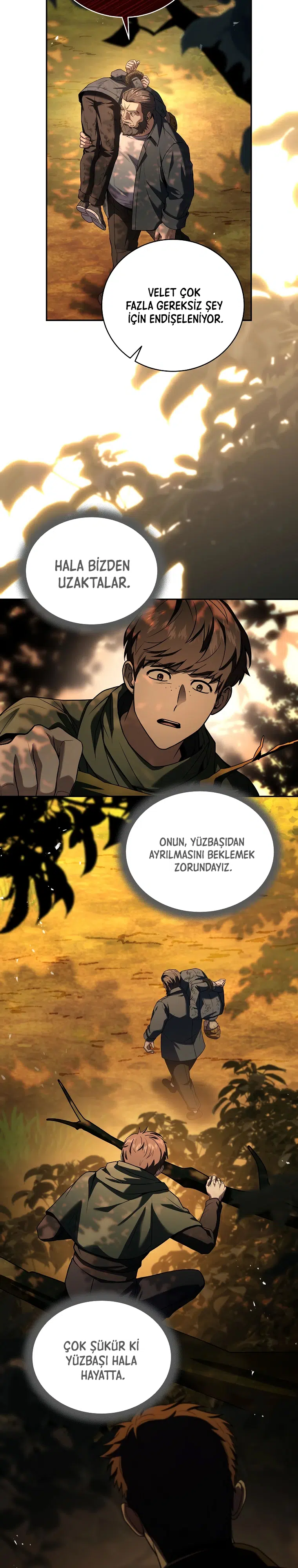 Donmuş Oyuncunun Dönüşü - Bölüm 122 Sayfa 18