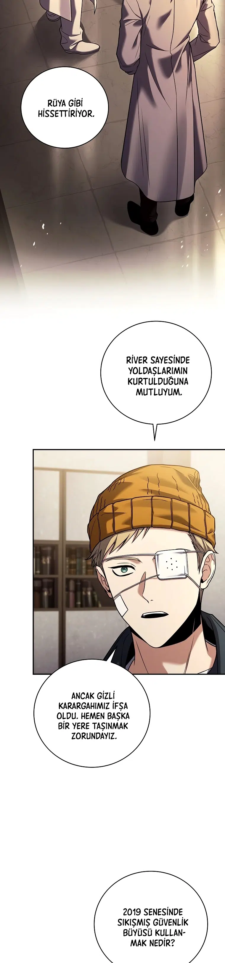 Donmuş Oyuncunun Dönüşü - Bölüm 123 Sayfa 19