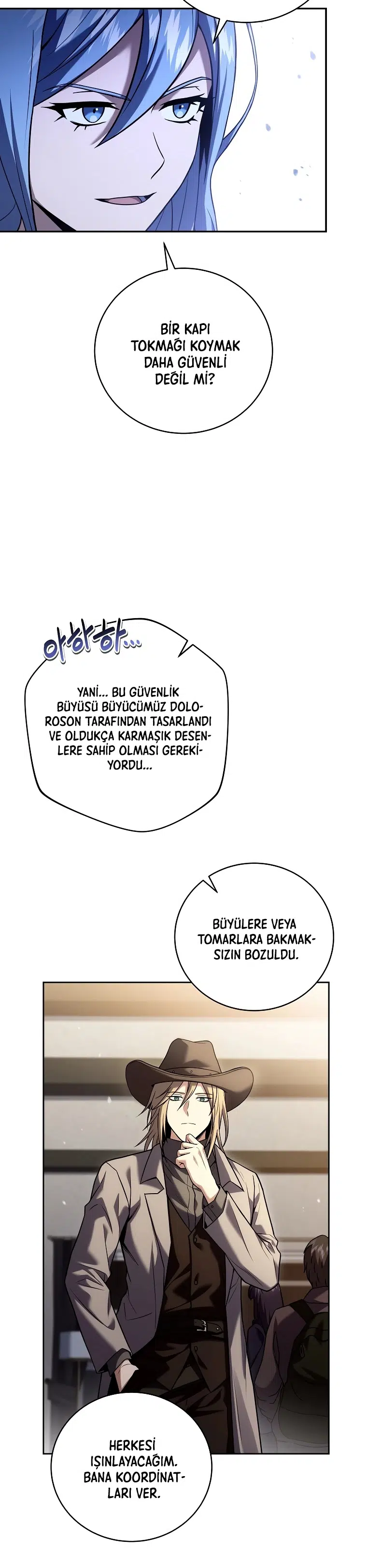 Donmuş Oyuncunun Dönüşü - Bölüm 123 Sayfa 20