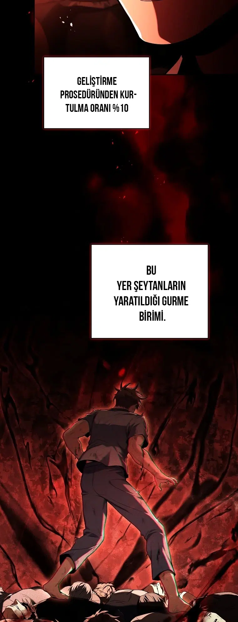 Donmuş Oyuncunun Dönüşü - Bölüm 123 Sayfa 27