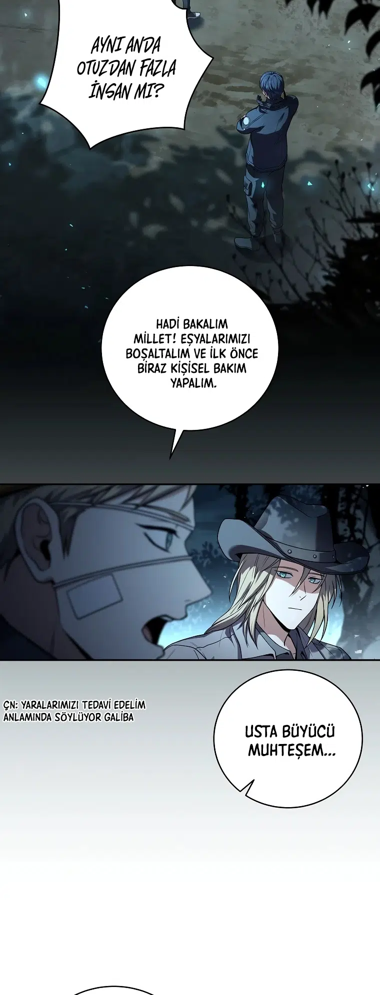 Donmuş Oyuncunun Dönüşü - Bölüm 123 Sayfa 36