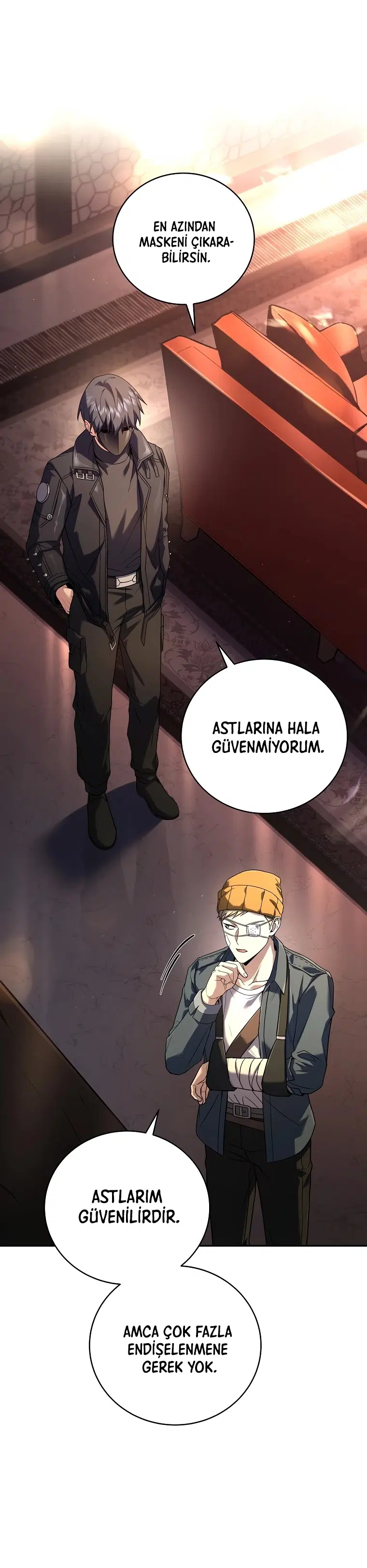 Donmuş Oyuncunun Dönüşü - Bölüm 124 Sayfa 2