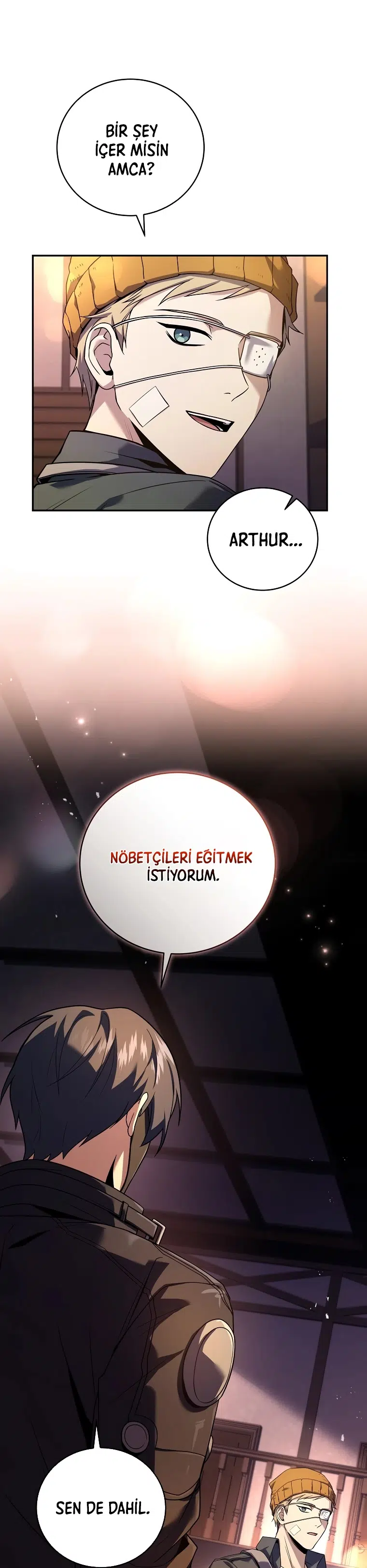 Donmuş Oyuncunun Dönüşü - Bölüm 124 Sayfa 4