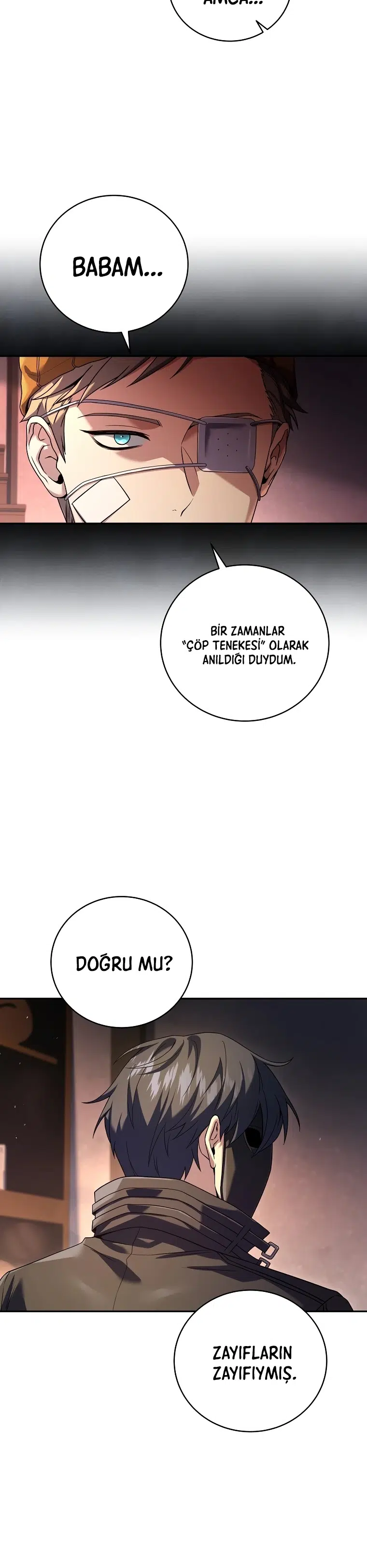 Donmuş Oyuncunun Dönüşü - Bölüm 124 Sayfa 9