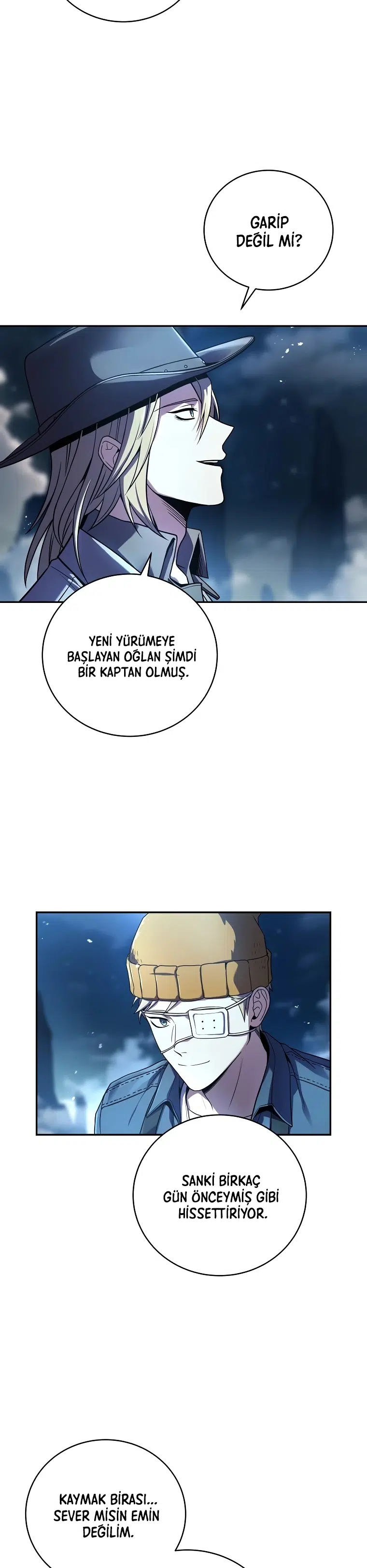 Donmuş Oyuncunun Dönüşü - Bölüm 124 Sayfa 16