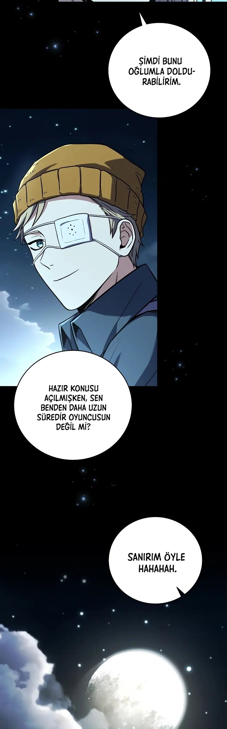Donmuş Oyuncunun Dönüşü - Bölüm 124 Sayfa 28