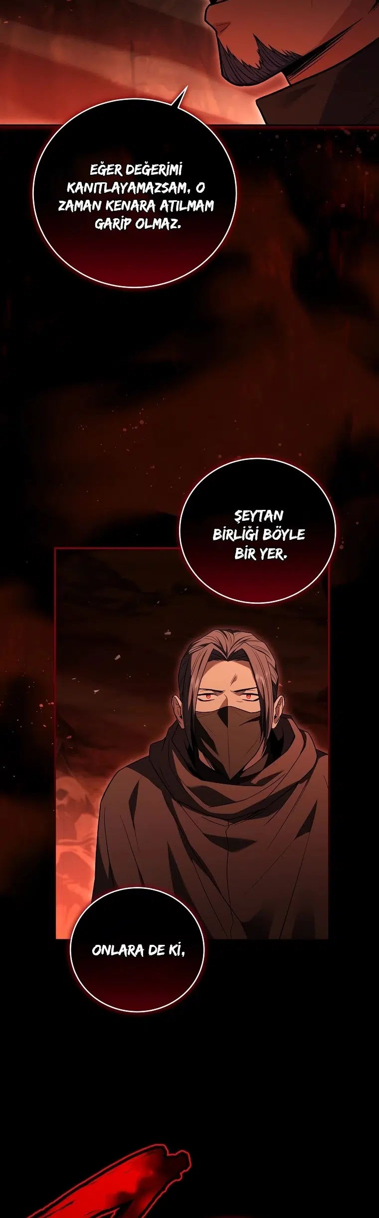 Donmuş Oyuncunun Dönüşü - Bölüm 124 Sayfa 32