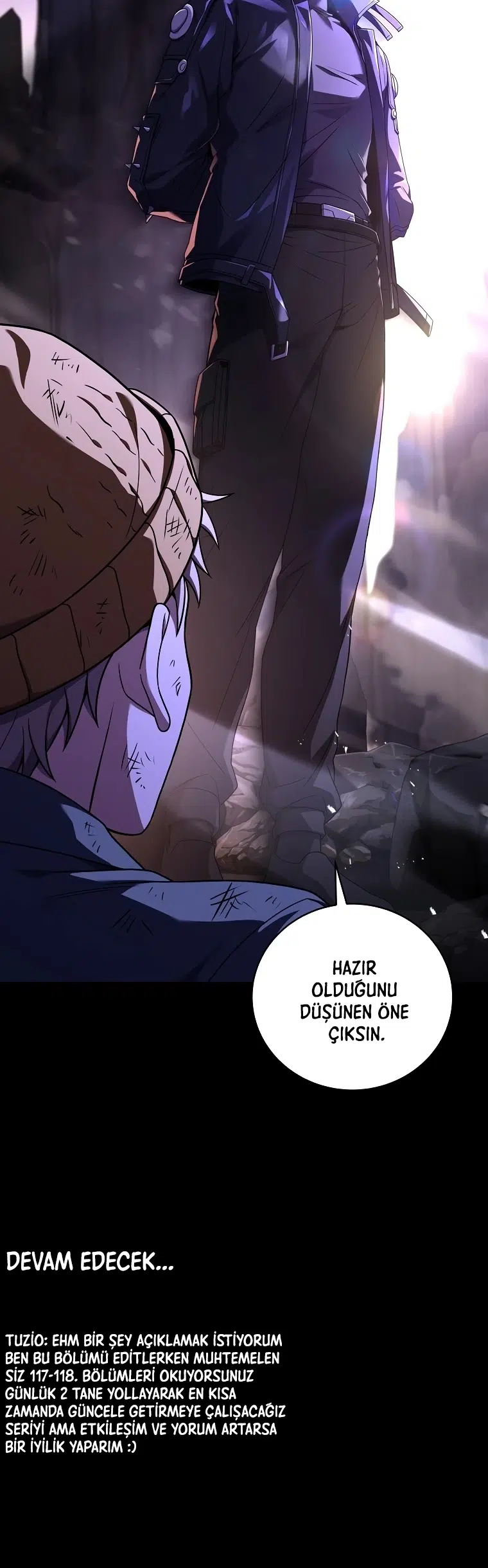 Donmuş Oyuncunun Dönüşü - Bölüm 124 Sayfa 39