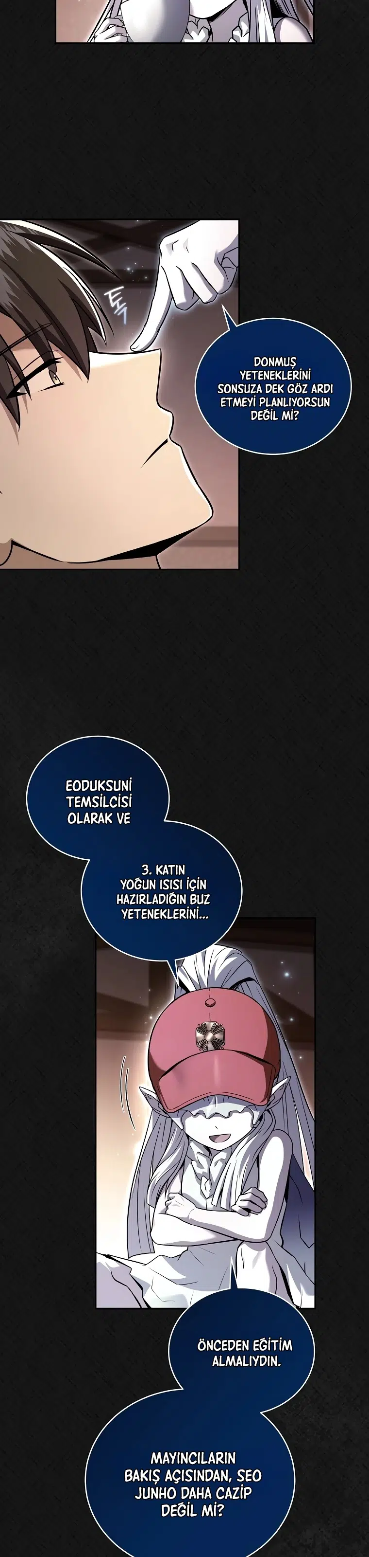 Donmuş Oyuncunun Dönüşü - Bölüm 125 Sayfa 6