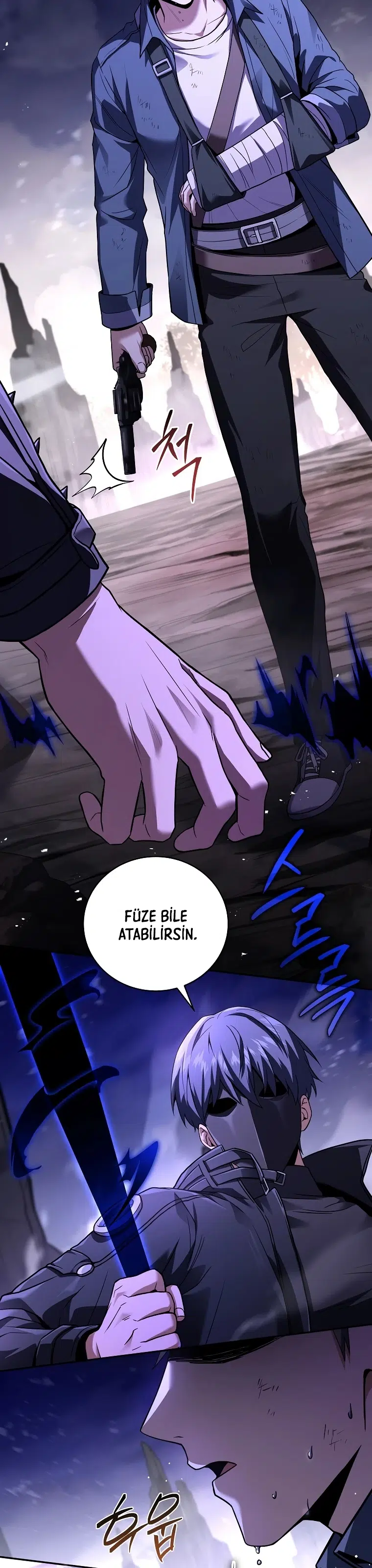 Donmuş Oyuncunun Dönüşü - Bölüm 125 Sayfa 8
