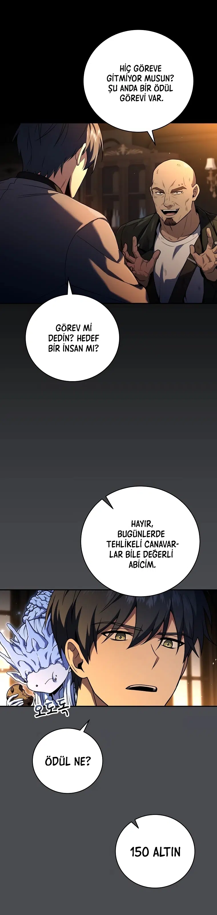 Donmuş Oyuncunun Dönüşü - Bölüm 126 Sayfa 2