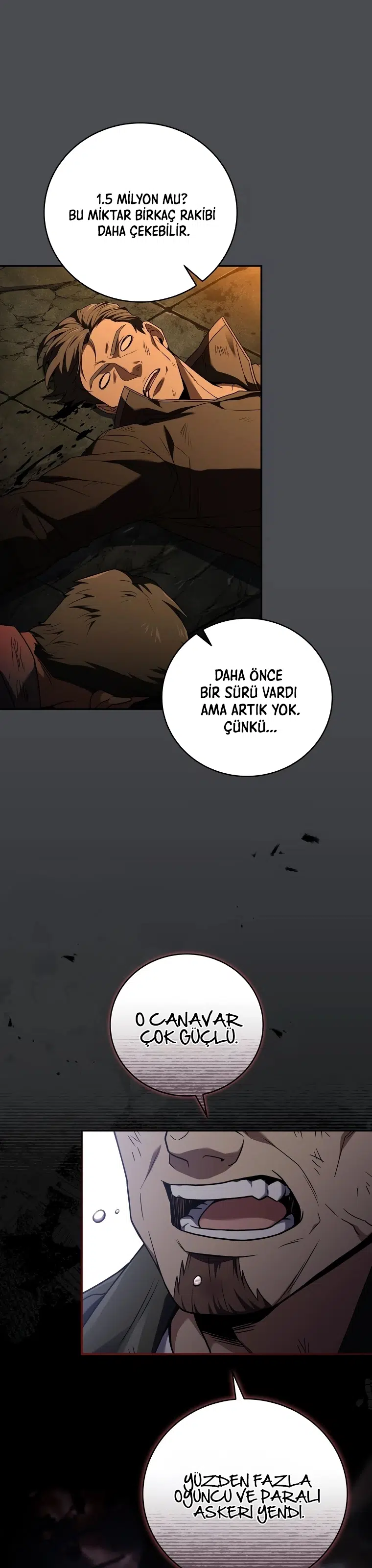 Donmuş Oyuncunun Dönüşü - Bölüm 126 Sayfa 3