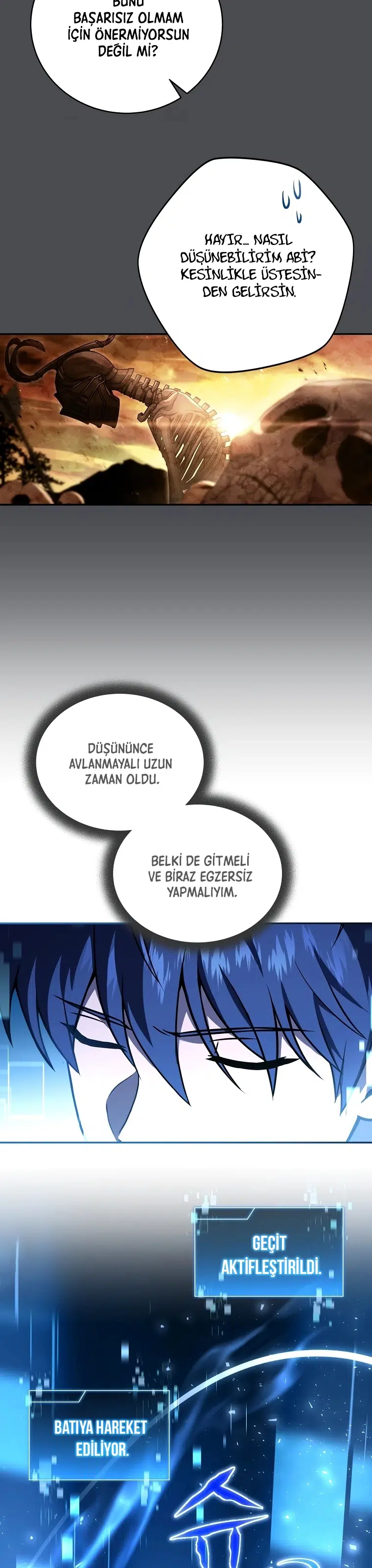 Donmuş Oyuncunun Dönüşü - Bölüm 126 Sayfa 5