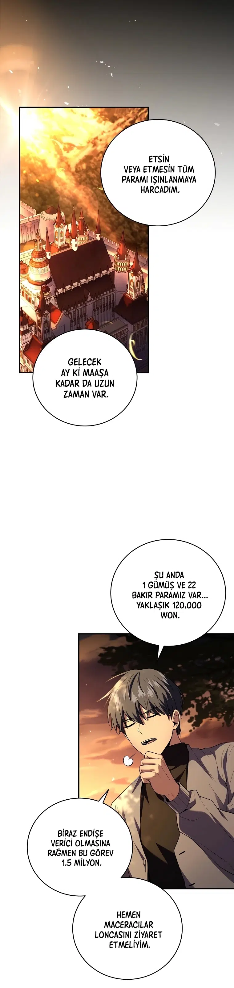 Donmuş Oyuncunun Dönüşü - Bölüm 126 Sayfa 9