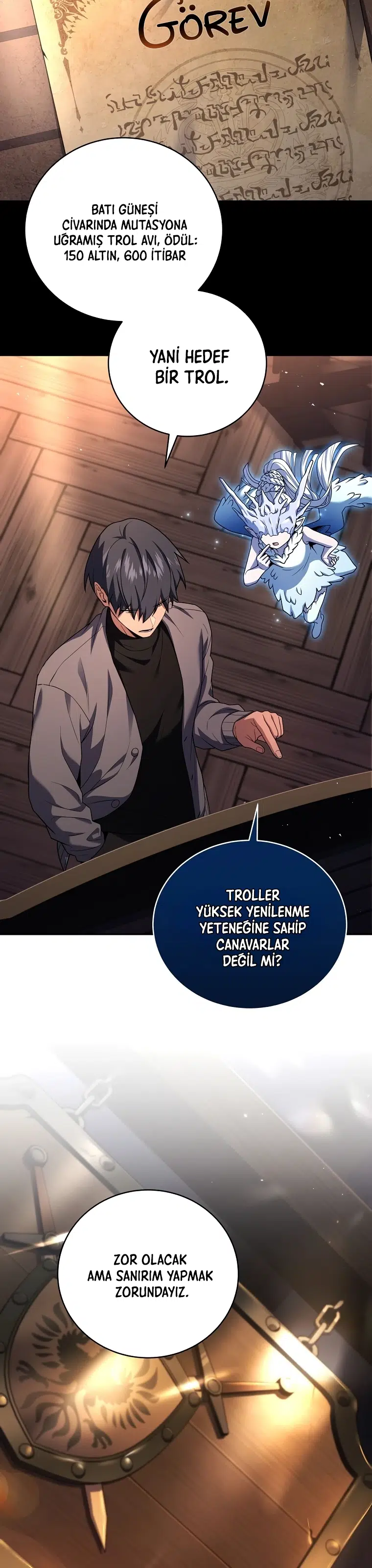 Donmuş Oyuncunun Dönüşü - Bölüm 126 Sayfa 11
