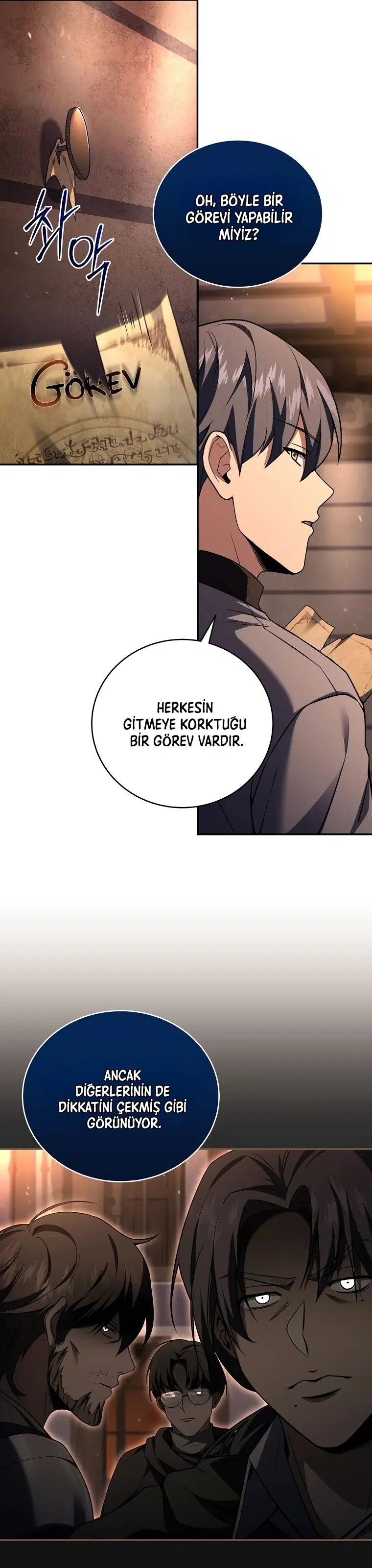 Donmuş Oyuncunun Dönüşü - Bölüm 126 Sayfa 13
