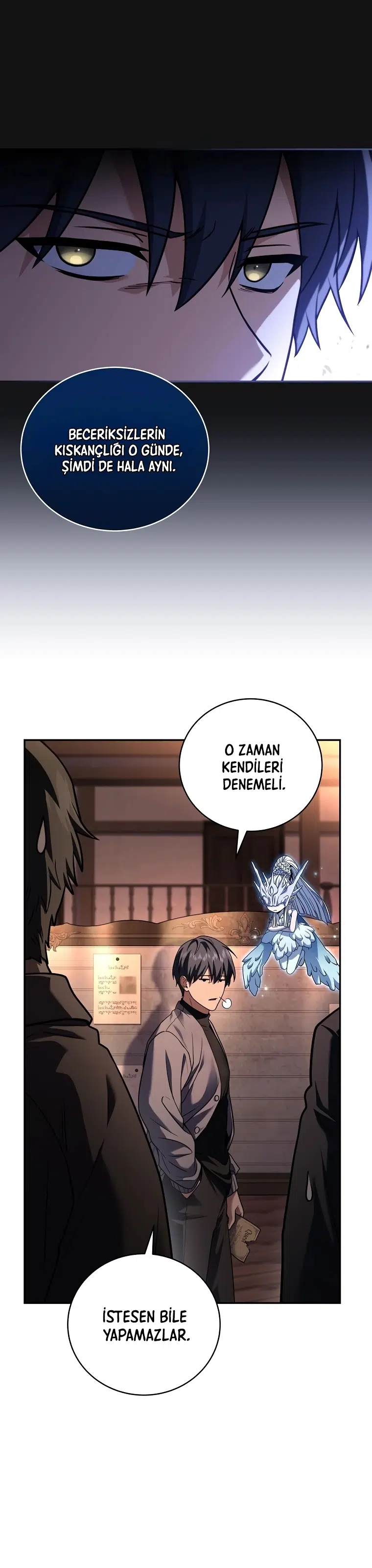 Donmuş Oyuncunun Dönüşü - Bölüm 126 Sayfa 14