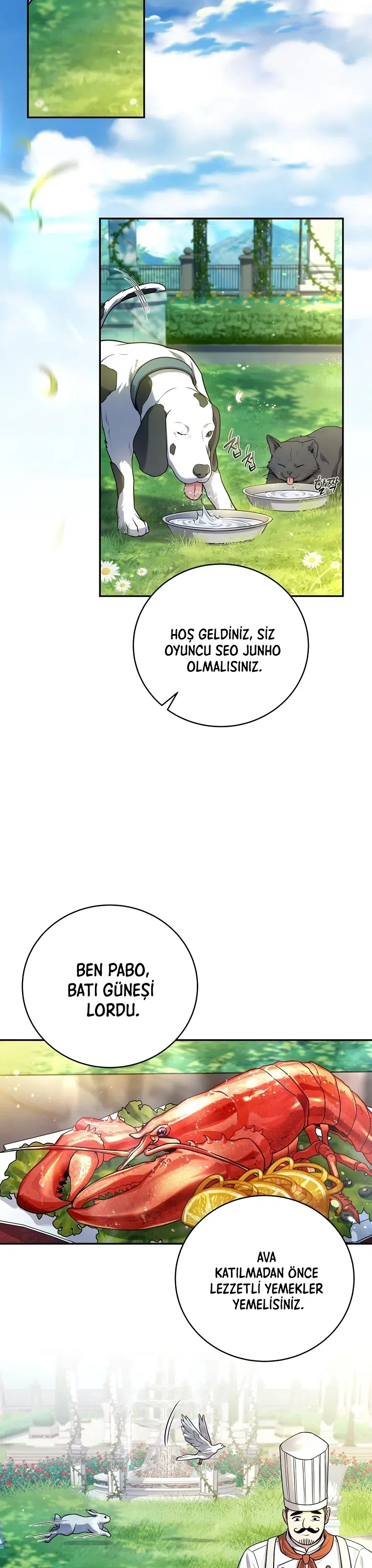 Donmuş Oyuncunun Dönüşü - Bölüm 126 Sayfa 17