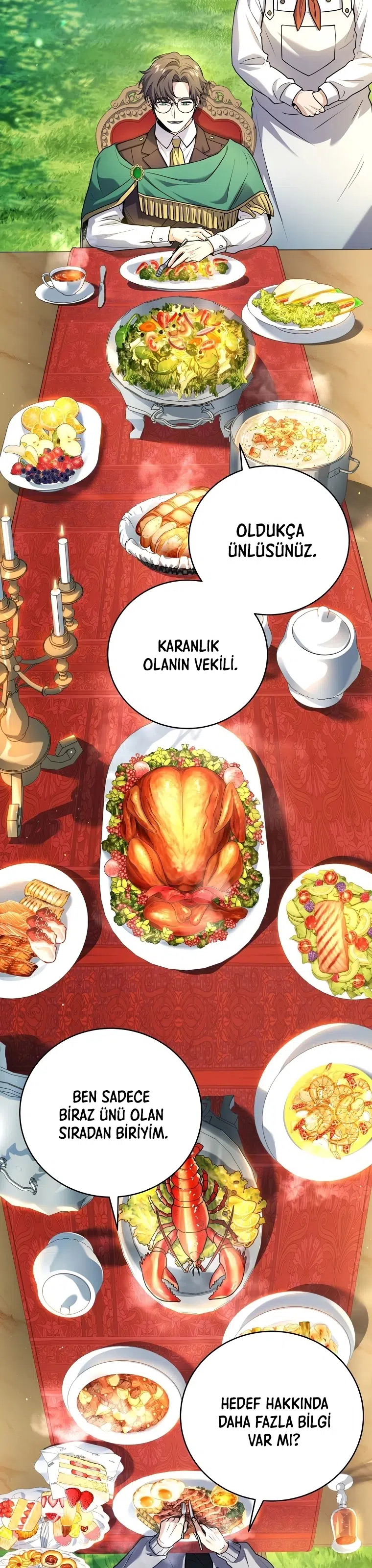 Donmuş Oyuncunun Dönüşü - Bölüm 126 Sayfa 18