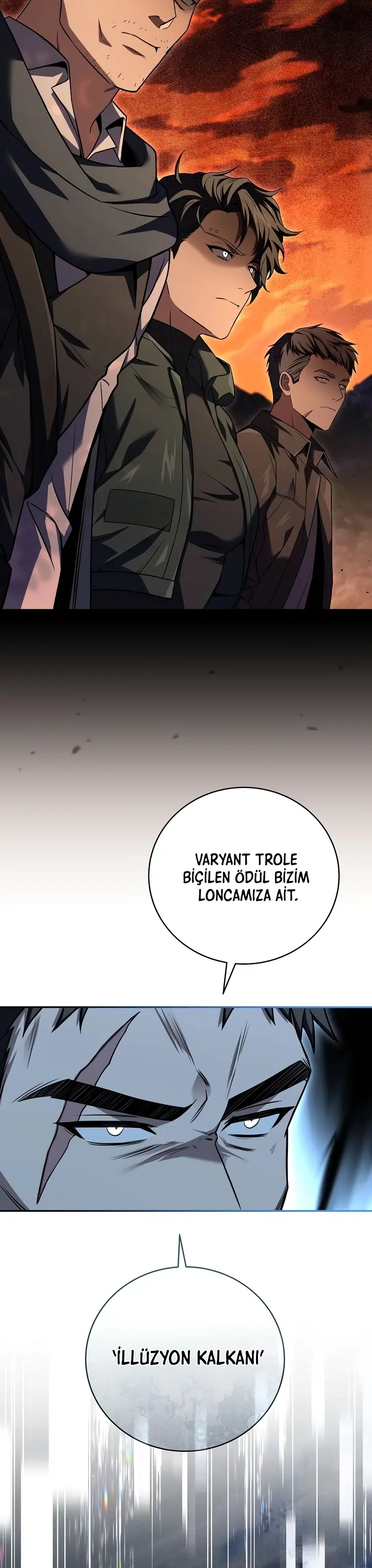 Donmuş Oyuncunun Dönüşü - Bölüm 126 Sayfa 27