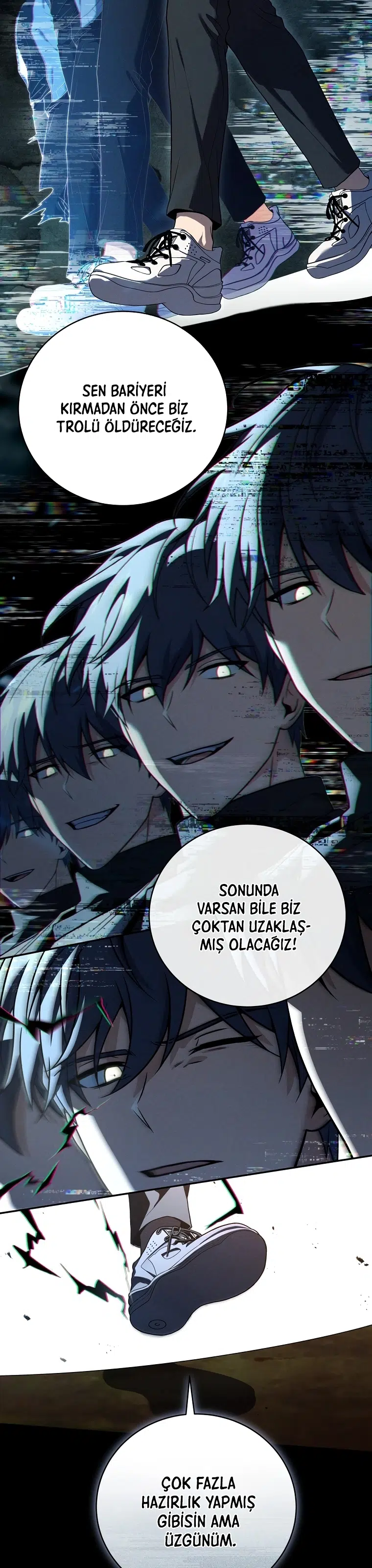 Donmuş Oyuncunun Dönüşü - Bölüm 126 Sayfa 30