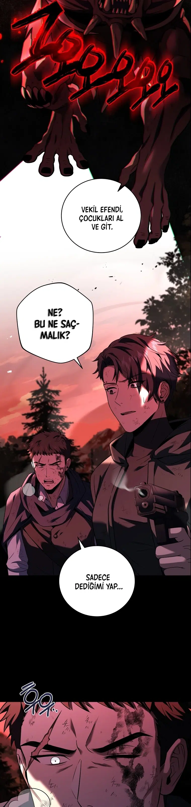 Donmuş Oyuncunun Dönüşü - Bölüm 127 Sayfa 11