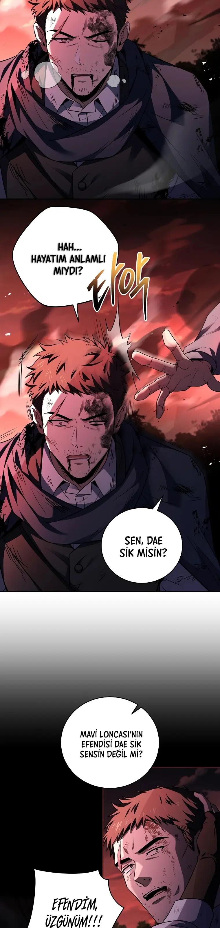 Donmuş Oyuncunun Dönüşü - Bölüm 127 Sayfa 18