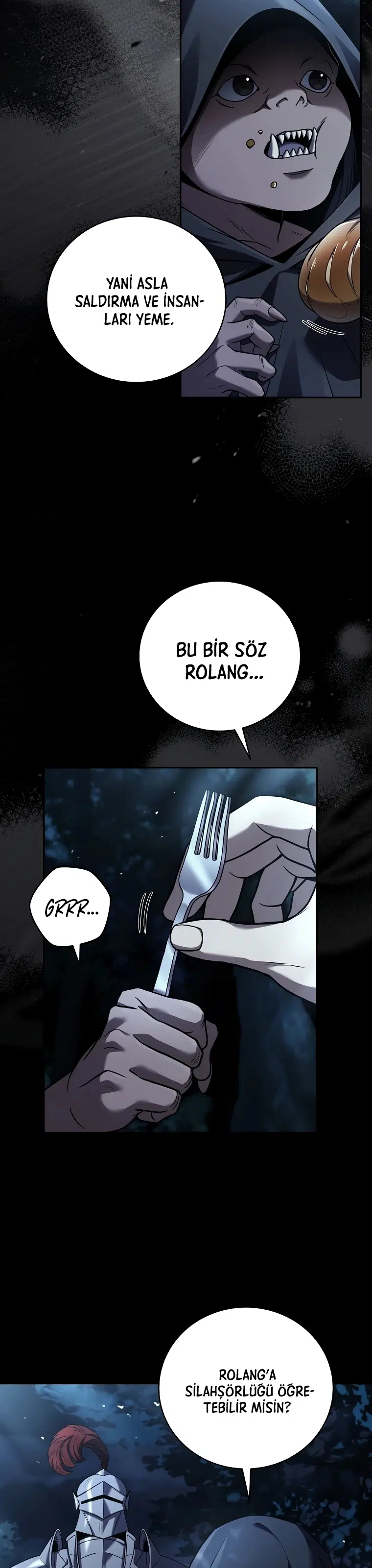 Donmuş Oyuncunun Dönüşü - Bölüm 128 Sayfa 3
