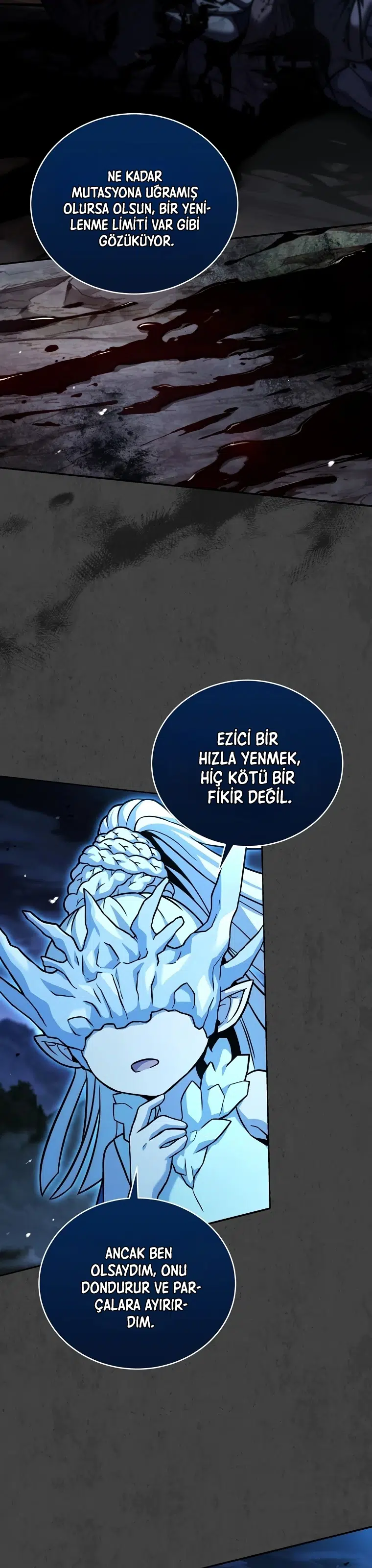 Donmuş Oyuncunun Dönüşü - Bölüm 128 Sayfa 7