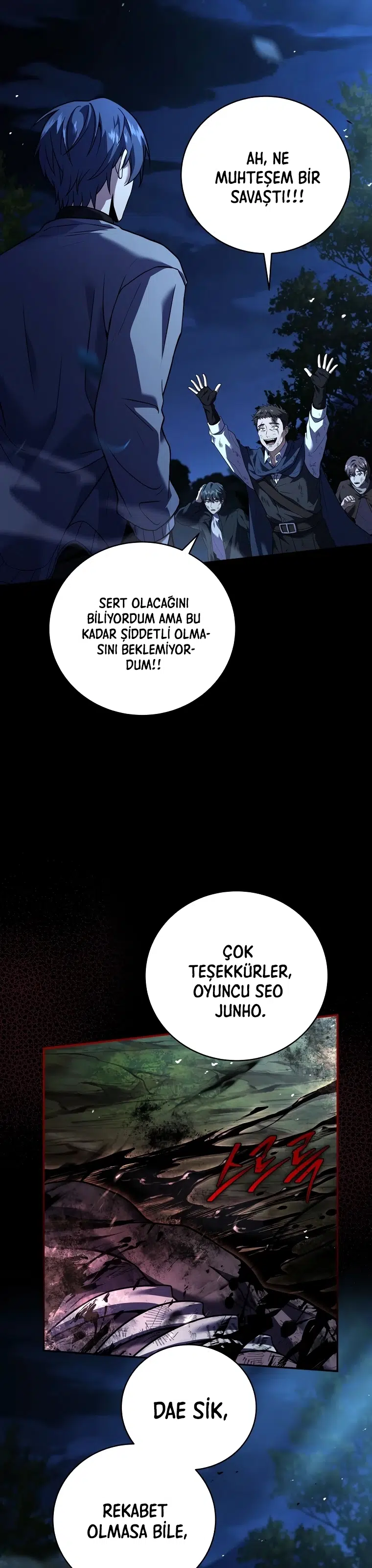 Donmuş Oyuncunun Dönüşü - Bölüm 128 Sayfa 9