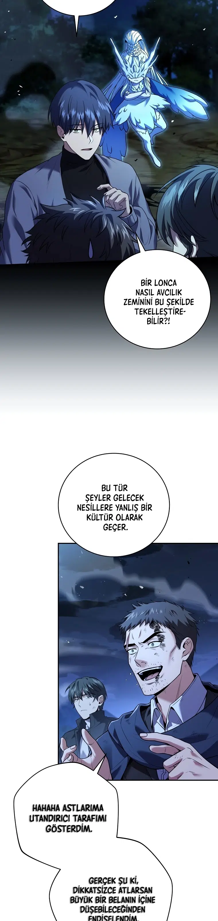 Donmuş Oyuncunun Dönüşü - Bölüm 128 Sayfa 10