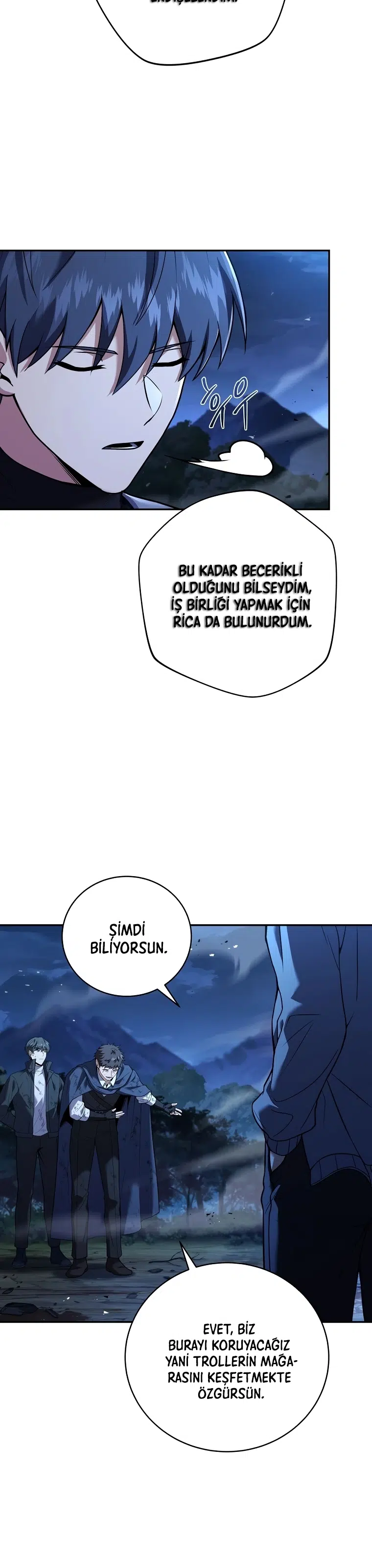 Donmuş Oyuncunun Dönüşü - Bölüm 128 Sayfa 11